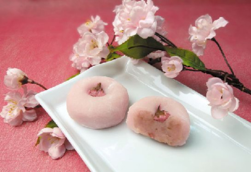 真正的秀色可餐：品味樱花做成的风雅美食